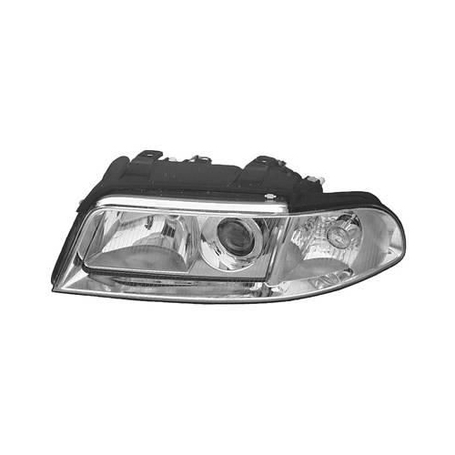Hauptscheinwerfer VAN WEZEL 0324961 f&uuml;r AUDI, links