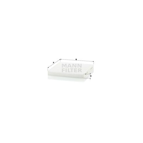 Filter, Innenraumluft MANN-FILTER CU 2132 f&uuml;r MERCEDES-BENZ