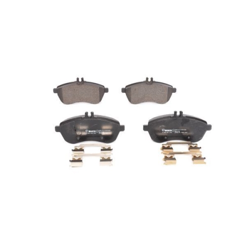 Bremsbelagsatz, Scheibenbremse BOSCH 0 986 494 593 f&uuml;r MERCEDES-BENZ