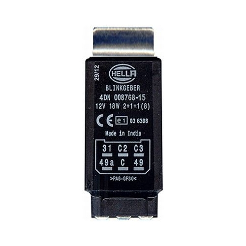 Blinkgeber HELLA 4DN 008 768-151 f&uuml;r SAME DEUTZ-FAHR