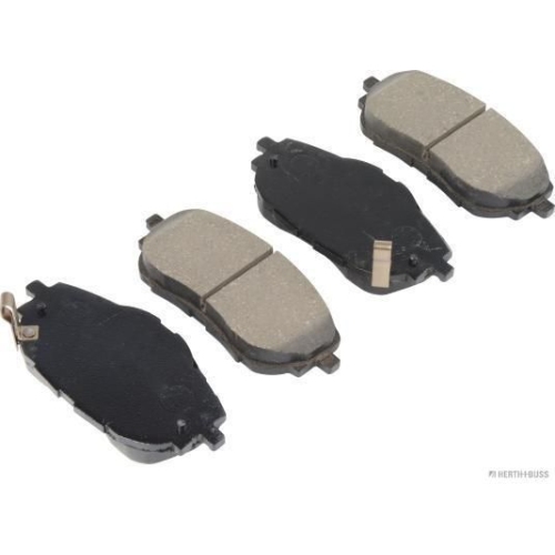 Bremsbelagsatz, Scheibenbremse HERTH+BUSS JAKOPARTS J3602025 f&uuml;r TOYOTA