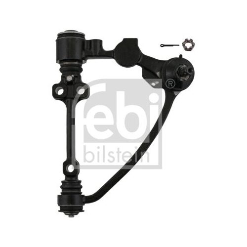 Febi Bilstein 43006 Querlenker mit Kronenmutter und Splint , 1 St&uuml;ck
