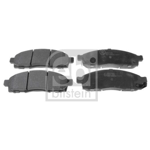 Febi Bilstein 116300 Bremsbelagsatz, 1 St&uuml;ck