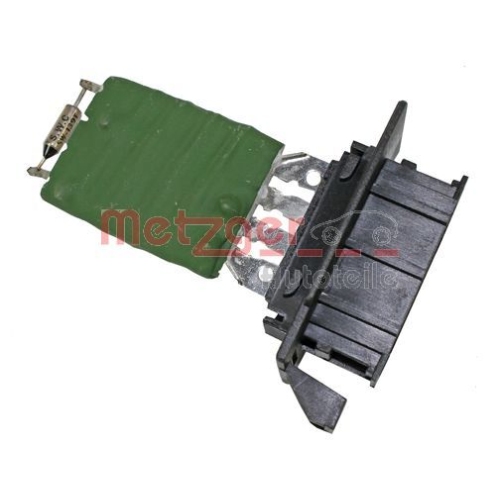 Widerstand, Innenraumgebl&auml;se METZGER 0917043 GREENPARTS f&uuml;r DODGE MERCEDES-BENZ