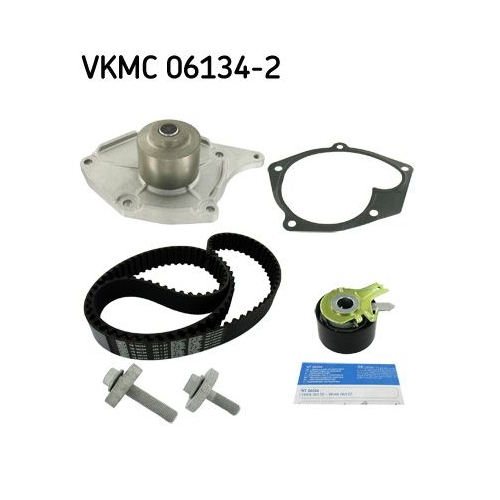 Wasserpumpe + Zahnriemensatz SKF VKMC 06134-2 f&uuml;r MERCEDES-BENZ NISSAN RENAULT