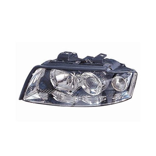Hauptscheinwerfer VAN WEZEL 0325961 f&uuml;r AUDI, links