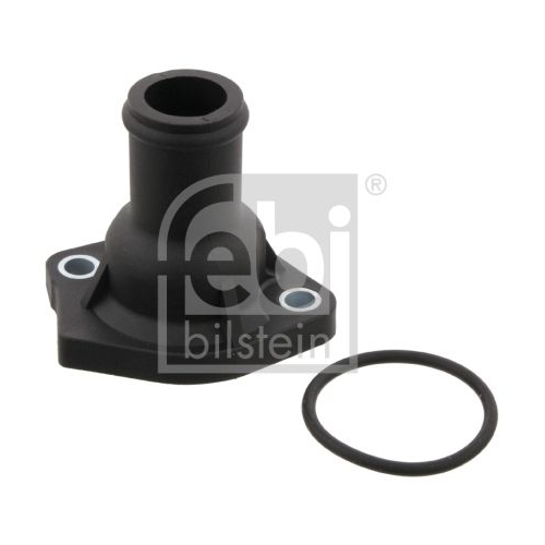 Febi Bilstein 1x 12410 K&uuml;hlwasserflansch f&uuml;r Zylinderkopf mit Dichtung