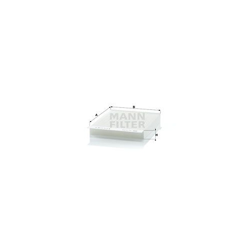 Filter, Innenraumluft MANN-FILTER CU 2143 f&uuml;r OPEL VAUXHALL GENERAL MOTORS