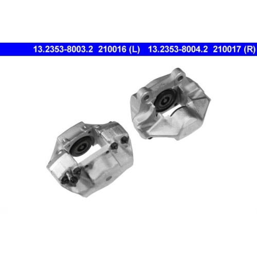 Bremssattel ATE 13.2353-8004.2 f&uuml;r MERCEDES-BENZ, Hinterachse rechts