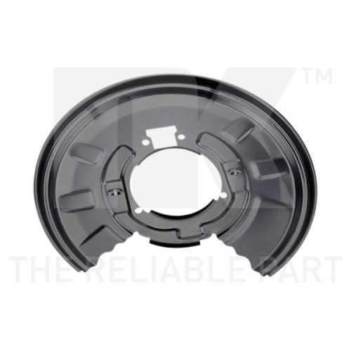 Spritzblech, Bremsscheibe NK 231531 f&uuml;r BMW, Hinterachse links