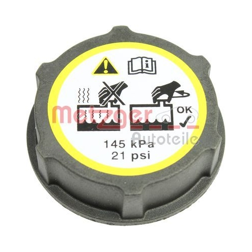 Verschlussdeckel, K&uuml;hlmittelbeh&auml;lter METZGER 2140067 GREENPARTS f&uuml;r FORD MAZDA