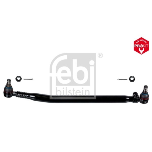 Febi Bilstein 28457 Lenkstange mit Sicherungsmuttern , 1 St&uuml;ck