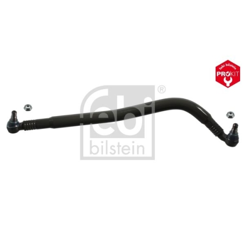 Febi Bilstein 38318 Lenkstange mit Kronenmuttern und Splinten , 1 St&uuml;ck