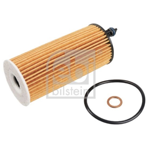 Febi Bilstein 108280 &Ouml;lfilter mit Dichtringen, 1 St&uuml;ck