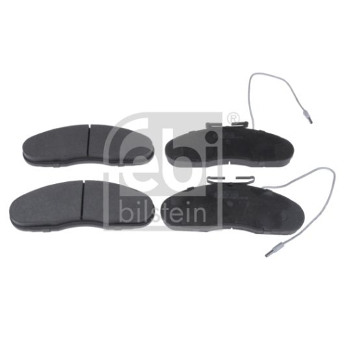 Febi Bilstein 116302 Bremsbelagsatz, 1 St&uuml;ck