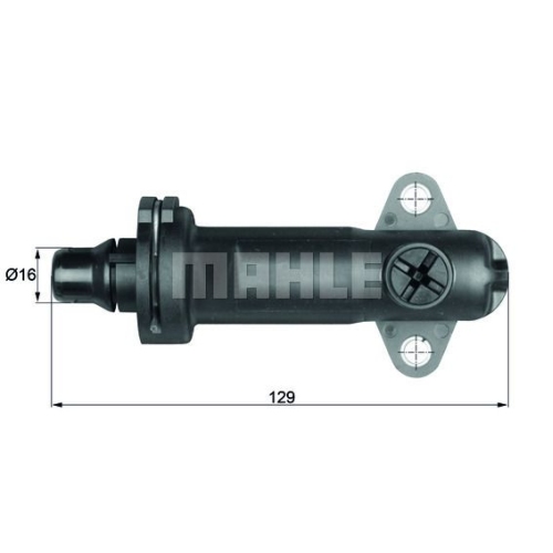 Thermostat, K&uuml;hlung-Abgasr&uuml;ckf&uuml;hrung MAHLE TE 2 70 f&uuml;r BMW