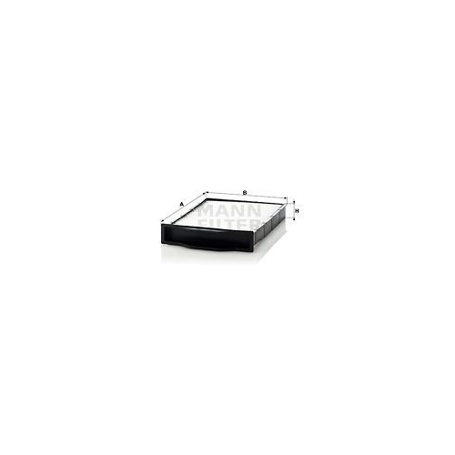 Filter, Innenraumluft MANN-FILTER CU 2316 f&uuml;r RENAULT