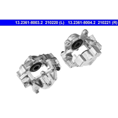 Bremssattel ATE 13.2361-8003.2 f&uuml;r MERCEDES-BENZ, Hinterachse links