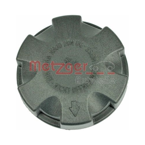 Verschlussdeckel, K&uuml;hlmittelbeh&auml;lter METZGER 2140102 GREENPARTS f&uuml;r BMW