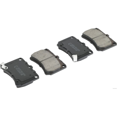 Bremsbelagsatz, Scheibenbremse HERTH+BUSS JAKOPARTS J3603036 f&uuml;r MAZDA HYUNDAI