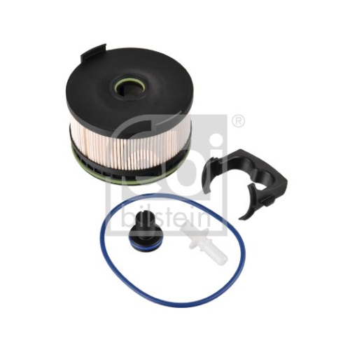 Febi Bilstein 108281 Kraftstofffilter mit Dichtringen, 1 St&uuml;ck