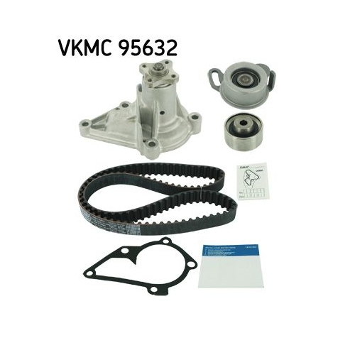Wasserpumpe + Zahnriemensatz SKF VKMC 95632 f&uuml;r HYUNDAI KIA