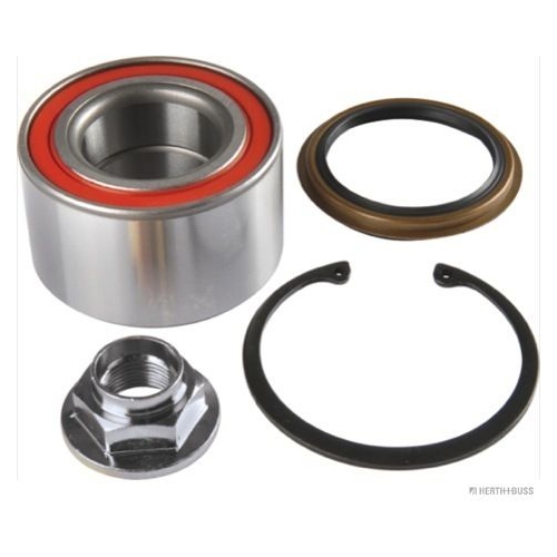 Radlagersatz HERTH+BUSS JAKOPARTS J4703015 f&uuml;r MAZDA, Hinterachse links