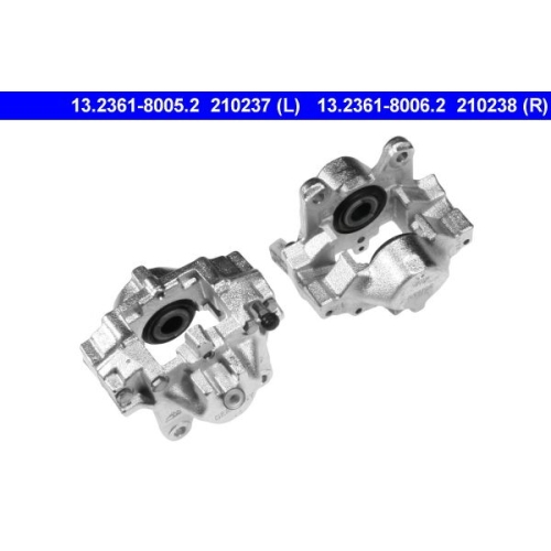Bremssattel ATE 13.2361-8005.2 f&uuml;r MERCEDES-BENZ, Hinterachse links