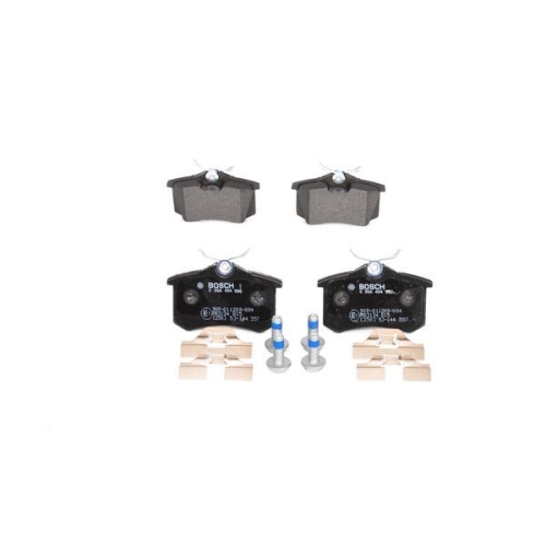 Bremsbelagsatz, Scheibenbremse BOSCH 0 986 494 596 f&uuml;r AUDI CITRO&Euml;N FORD PEUGEOT