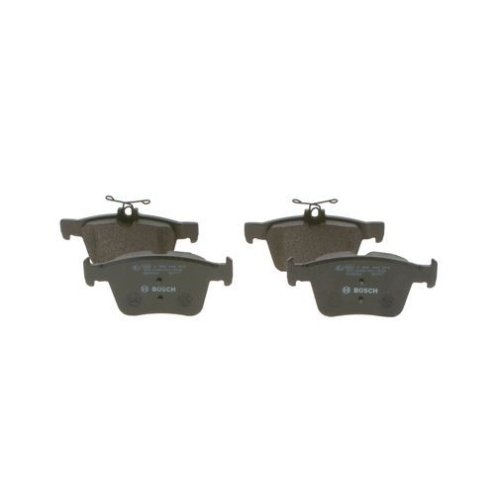 Bremsbelagsatz, Scheibenbremse BOSCH 0 986 494 659 f&uuml;r AUDI SEAT SKODA VW