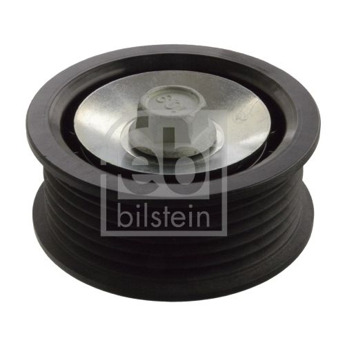Febi Bilstein 103978 Umlenkrolle f&uuml;r Keilrippenriemen, mit Schraube , 1 St&uuml;ck