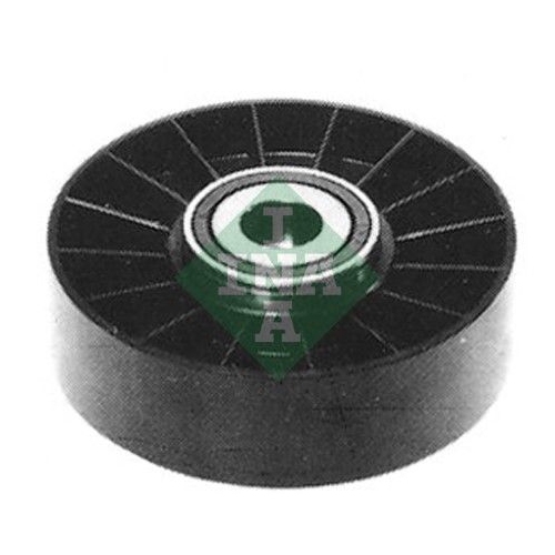 Umlenk-/F&uuml;hrungsrolle, Keilrippenriemen INA 532 0066 10 f&uuml;r AUDI