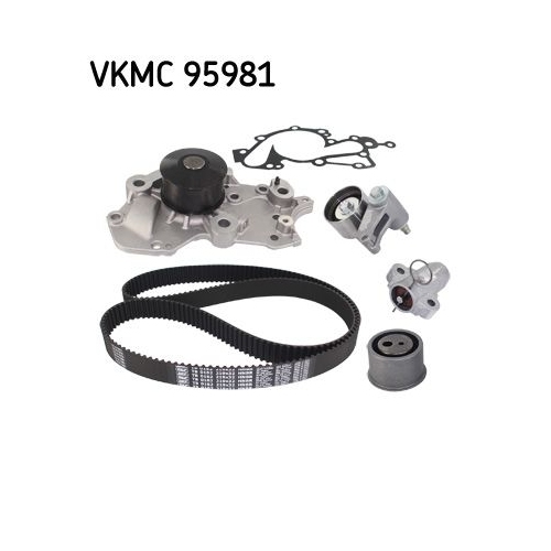Wasserpumpe + Zahnriemensatz SKF VKMC 95981 f&uuml;r HYUNDAI KIA