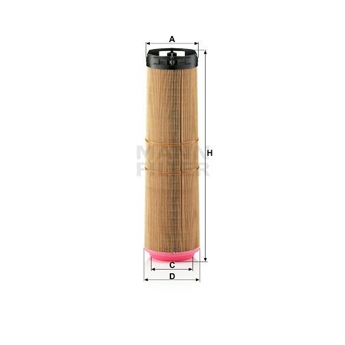 Luftfilter MANN-FILTER C 12 178/1 f&uuml;r MERCEDES-BENZ