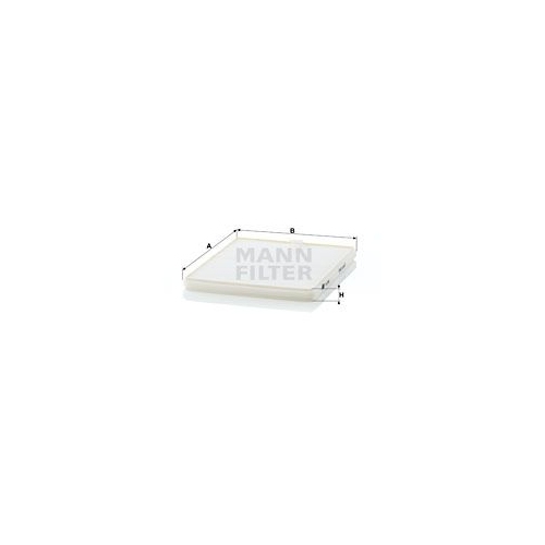 Filter, Innenraumluft MANN-FILTER CU 2326 f&uuml;r OPEL SUBARU SUZUKI GENERAL MOTORS