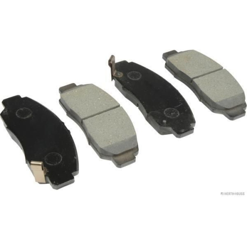 Bremsbelagsatz, Scheibenbremse HERTH+BUSS JAKOPARTS J3604051 f&uuml;r HONDA