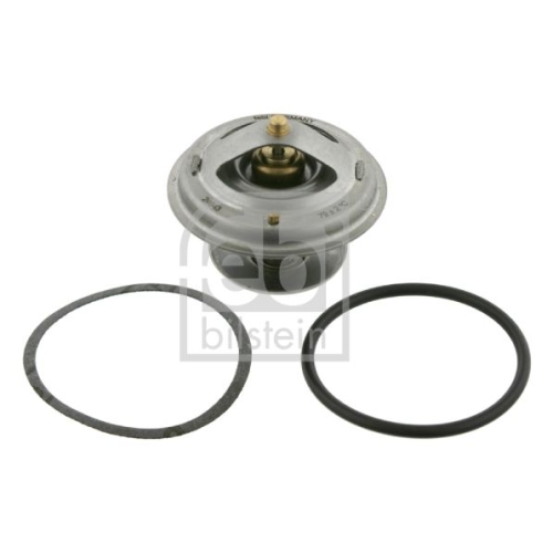 Febi Bilstein 26627 Thermostat mit O-Ring und Dichtung , 1 St&uuml;ck
