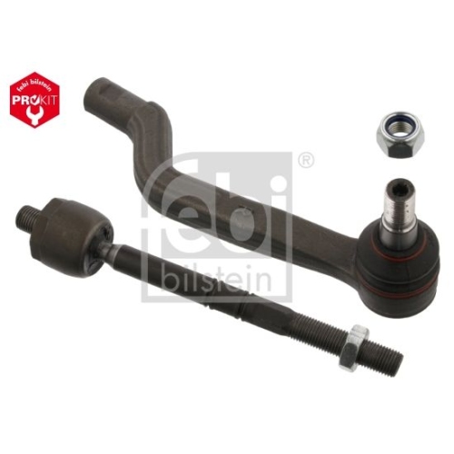 Febi Bilstein 34579 Spurstange mit Endst&uuml;ck und Sicherungsmutter , 1 St&uuml;ck