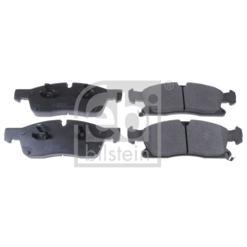 Febi Bilstein 116307 Bremsbelagsatz, 1 St&uuml;ck