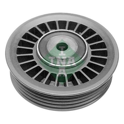 Umlenk-/F&uuml;hrungsrolle, Keilrippenriemen INA 532 0155 10 f&uuml;r AUDI SEAT VW