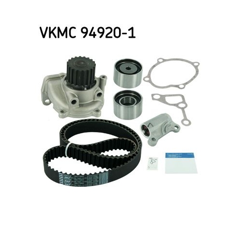 Wasserpumpe + Zahnriemensatz SKF VKMC 94920-1 f&uuml;r MAZDA