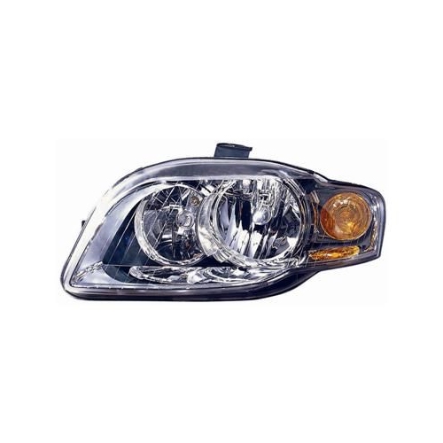 Hauptscheinwerfer VAN WEZEL 0326961 f&uuml;r AUDI, links