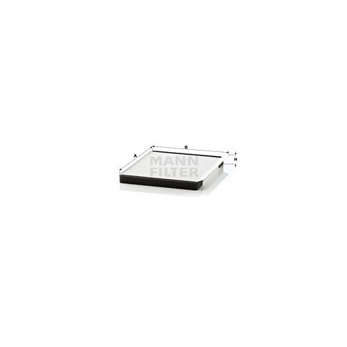 Filter, Innenraumluft MANN-FILTER CU 2331 f&uuml;r HYUNDAI
