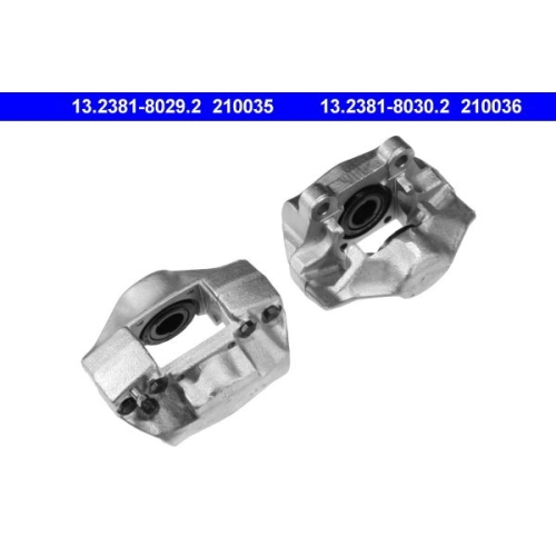 Bremssattel ATE 13.2381-8029.2 f&uuml;r, Hinterachse links, Hinterachse rechts