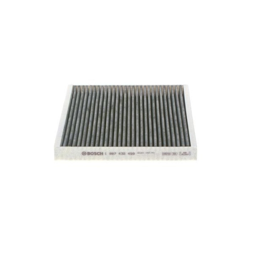 Filter, Innenraumluft BOSCH 1 987 432 499 f&uuml;r MERCEDES-BENZ SMART
