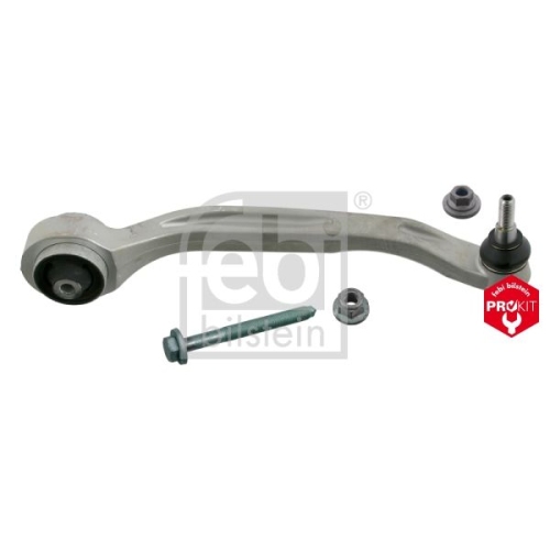 Febi Bilstein 1x 40262 Lenker, Radaufh&auml;ngung 40262 ProKit f&uuml;r Audi, Vorderachse unten