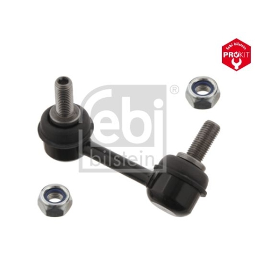 Febi Bilstein 28462 Verbindungsstange mit Sicherungsmuttern , 1 St&uuml;ck