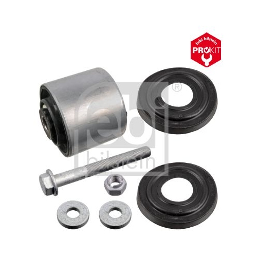 Febi Bilstein 44988 ProKit - Querlenkerlagersatz mit Anbaumaterial (vorne beidseitig), Hydrolager, 1 St&uuml;ck