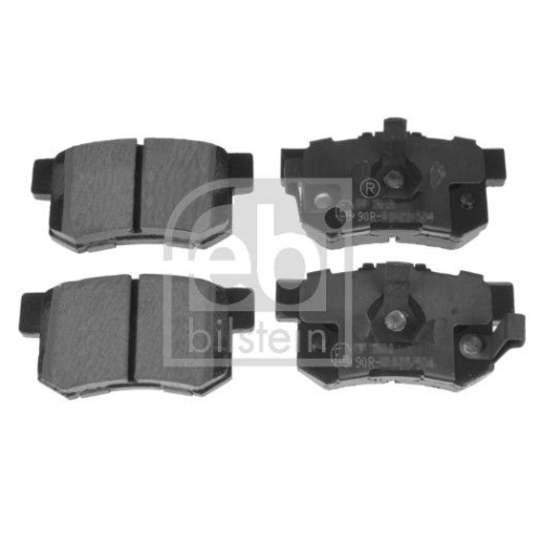 Febi Bilstein 116308 Bremsbelagsatz, 1 St&uuml;ck