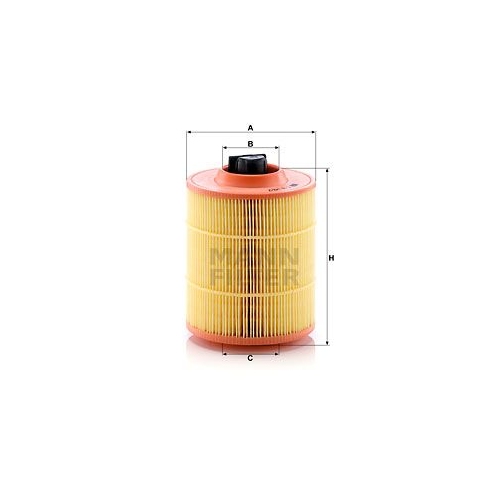 Luftfilter MANN-FILTER C 16 142/2 f&uuml;r FORD